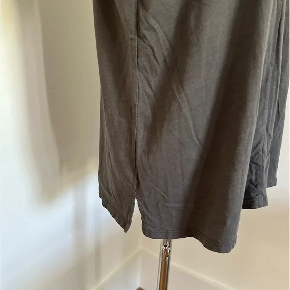 $150 Eileen Fisher Oversized Tee boatneck drop shoulder - Small - Picture 4 of 6